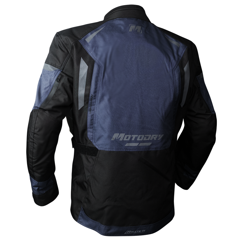 MOTODRY RALLYE 2 JACKET (ALL YEAR) BLACK BLUE