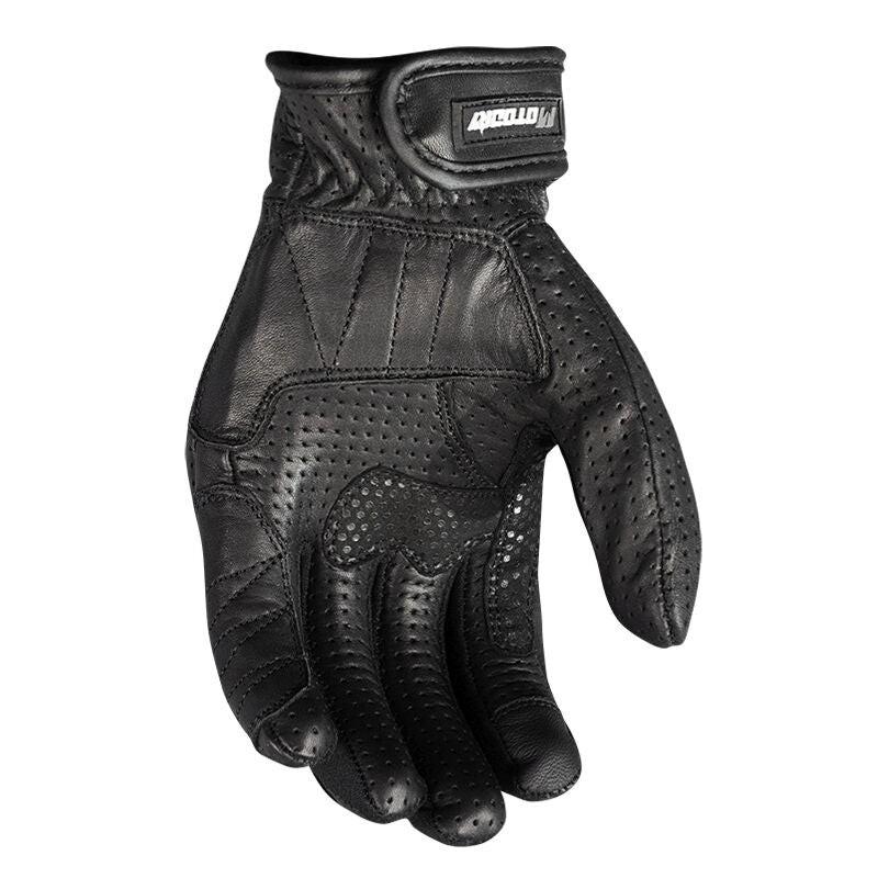 MOTODRY RC1 GLOVES BLACK