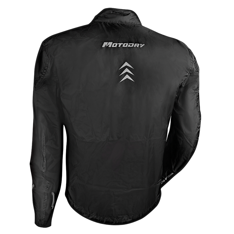 MOTODRY ULTRA VENT RAIN JACKET BLACK