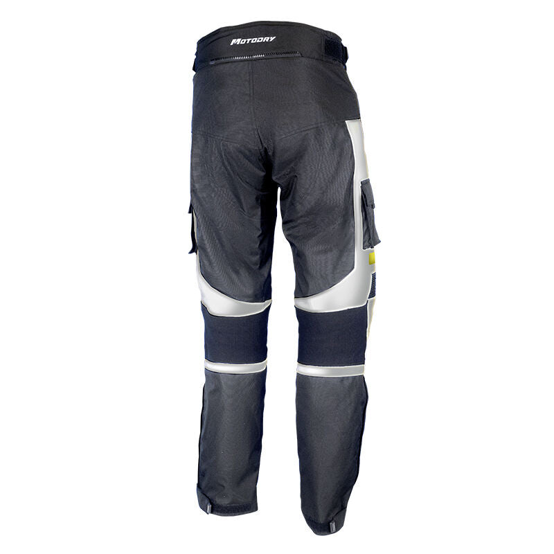 MOTODRY ADVENT-TOUR TREKKER JACKET BLACK/GREY/FLURO