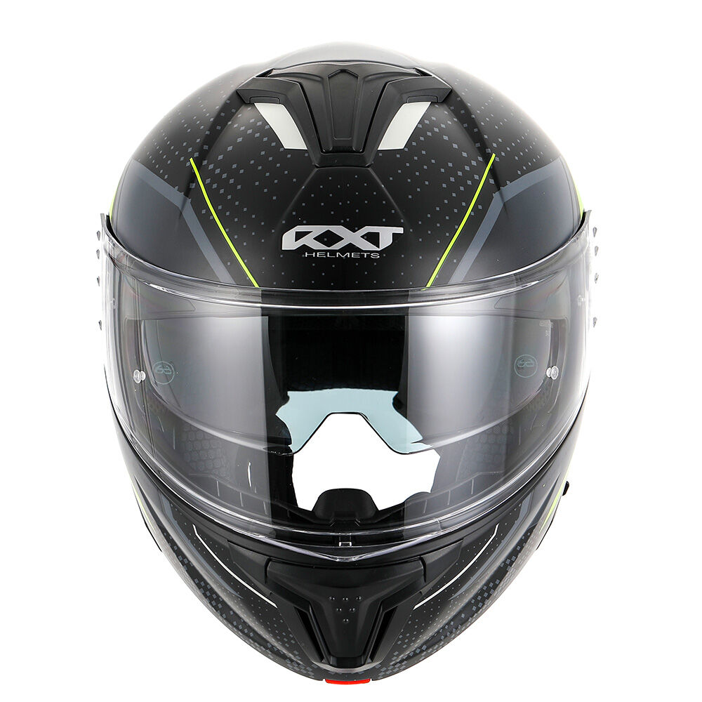 RXT 918 FLIP-UP FUSION MATT BLACK GREY FLURO