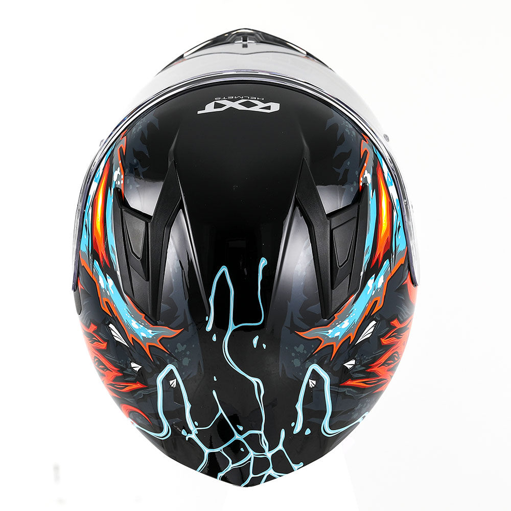 RXT 825 STREET 2 REVENGE GLOSS BLACK/RED
