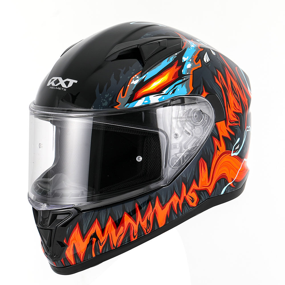 RXT 825 STREET 2 REVENGE GLOSS BLACK/RED
