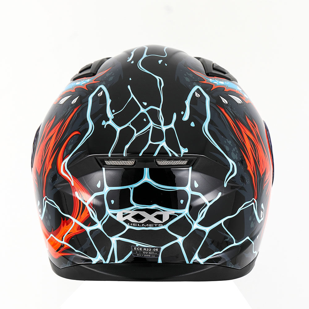 RXT 825 STREET 2 REVENGE GLOSS BLACK/RED