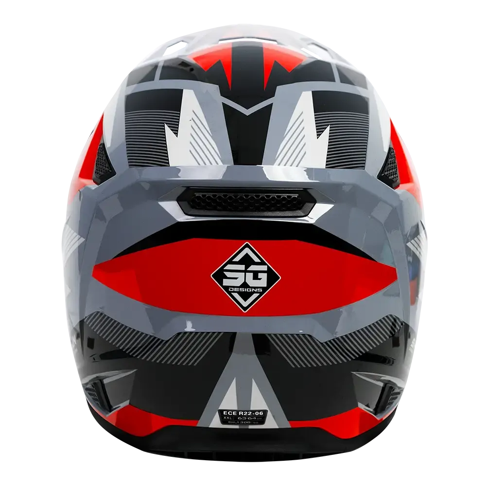 RXT SG1 PRO GLOSS BLACK RED