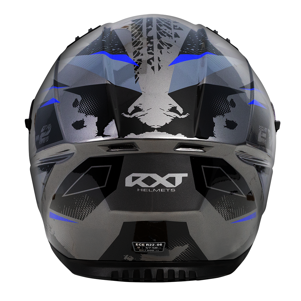 RXT EVO-2 RUNE GLOSS BLACK/GREY/BLUE