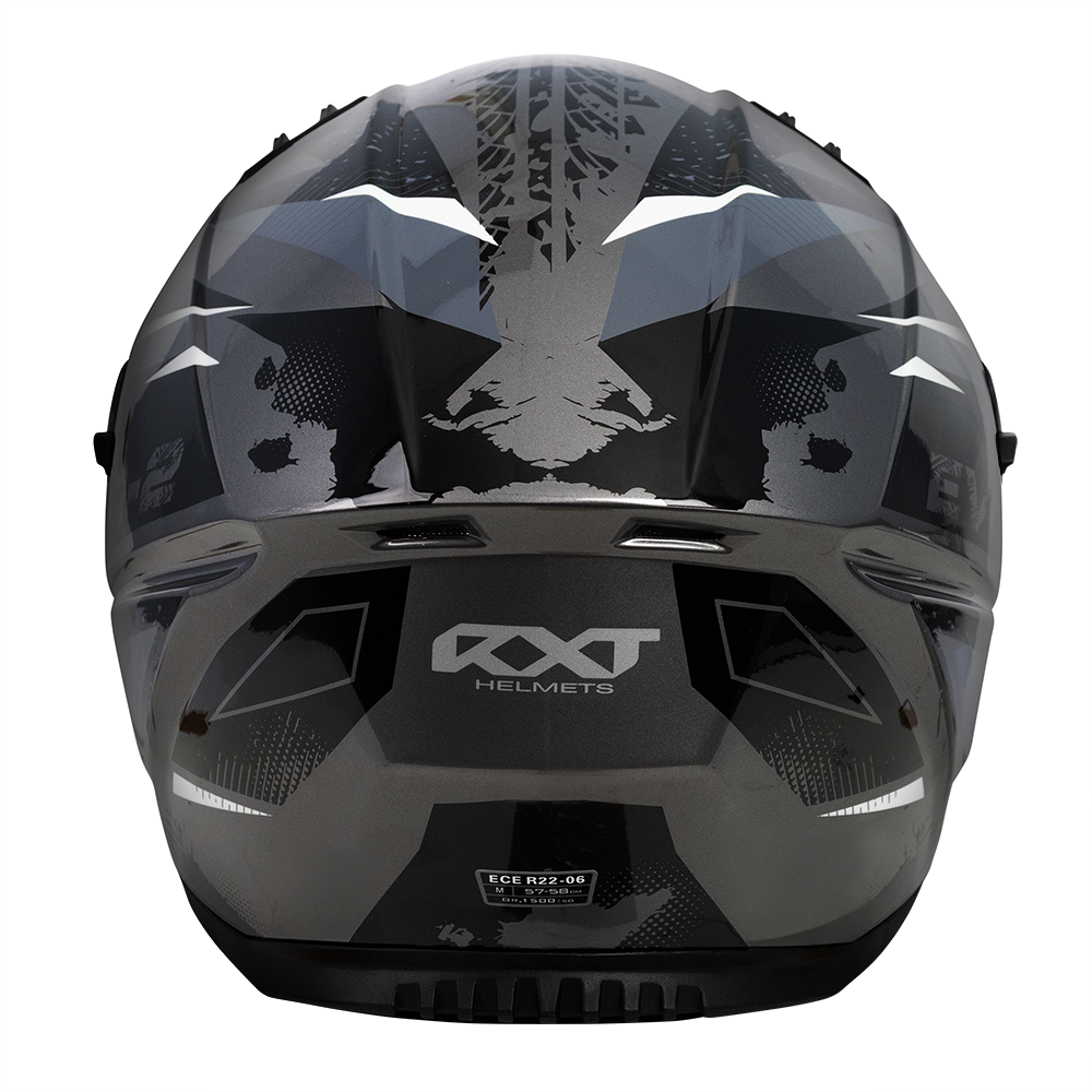 RXT EVO-2 RUNE GLOSS BLACK/GREY/WHITE