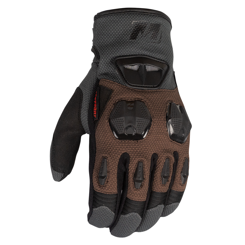 MOTODRY TREKKER BLACK GREY BROWN