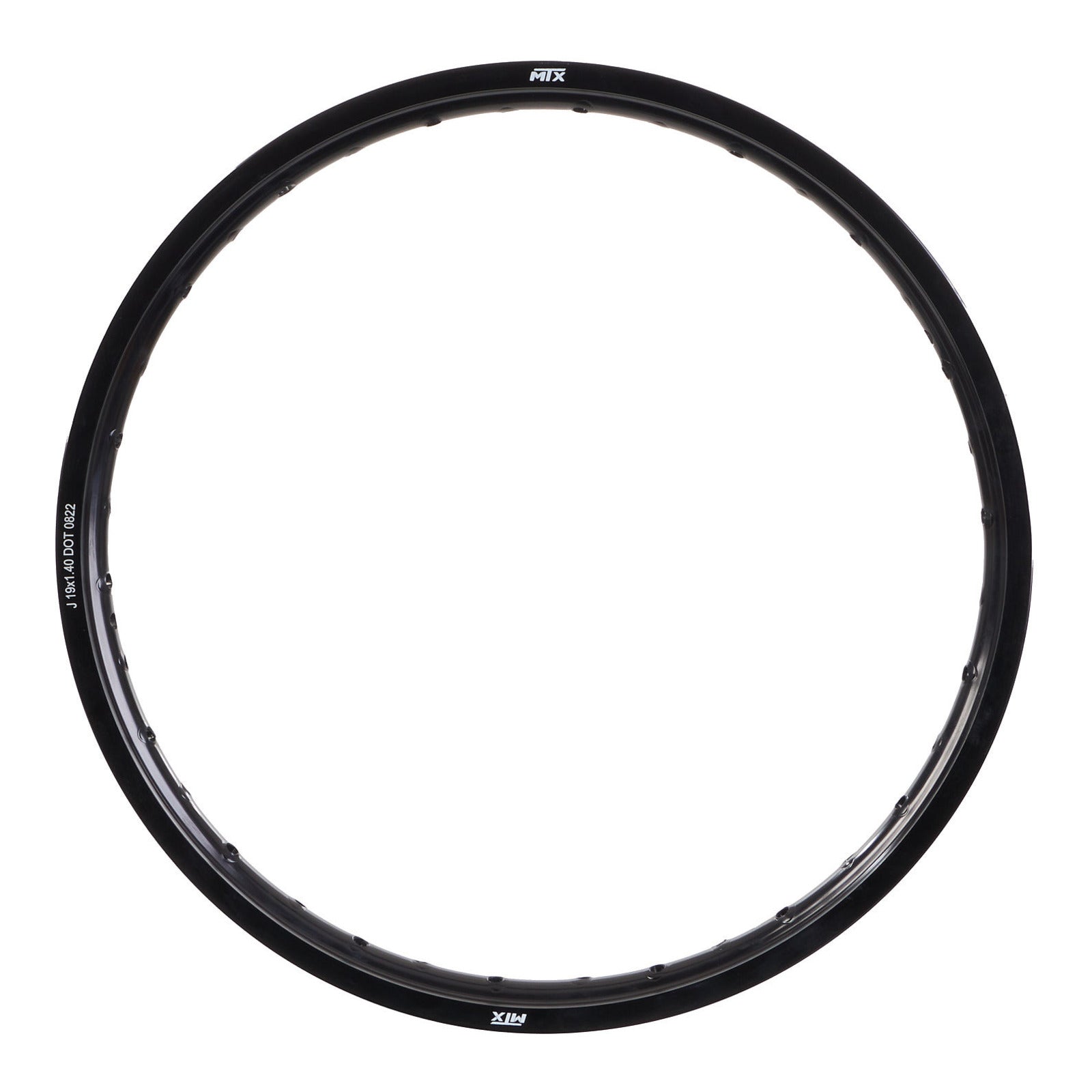 MTX Rim 7075 T6 Alloy - 19 x 1.40 36H Black
