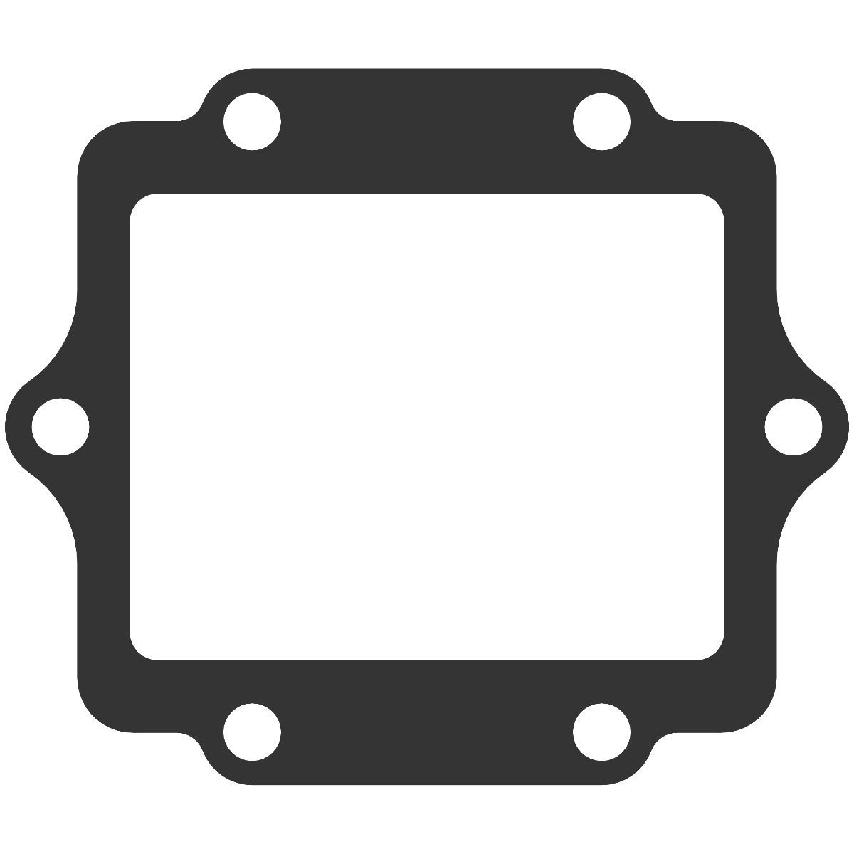 Moto Tassinari G03 VForce Gasket for Kawasaki KDX200 86-05/KDX220 97-05