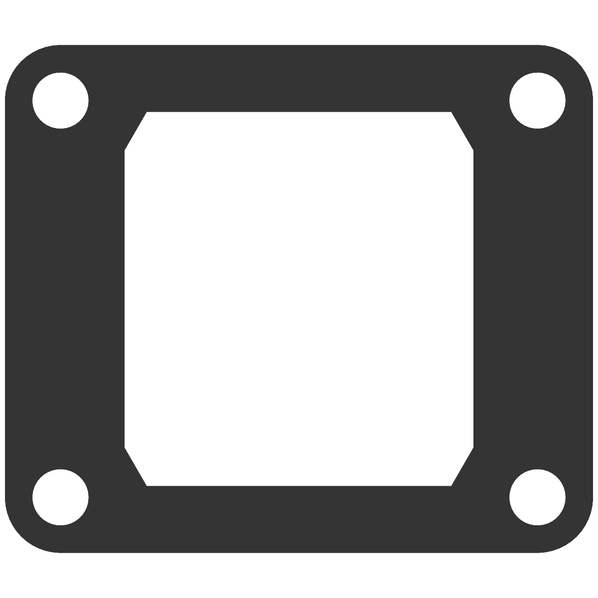 Moto Tassinari G384 VForce Gasket for Kawasaki KX100 95-18/KX80 90-00/KX85 01-18/Suzuki RM100 03-04