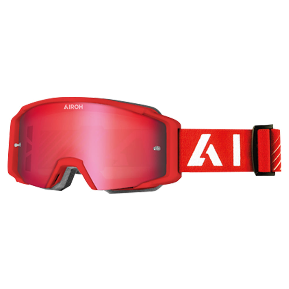 Airoh - AIROH BLAST XR1 GOGGLES RED MATT - Shark Leathers