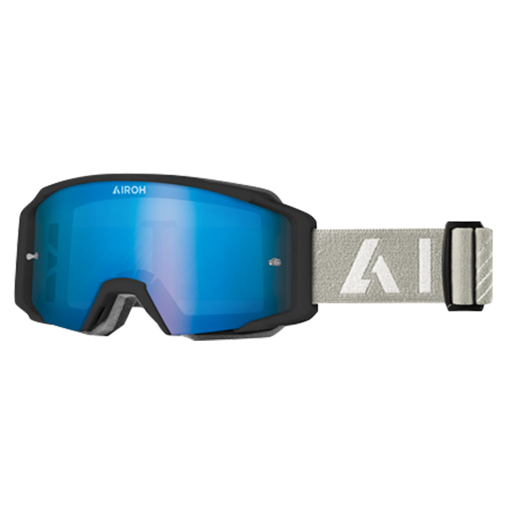 Airoh - AIROH BLAST XR1 GOGGLES BLACK MATT - Shark Leathers