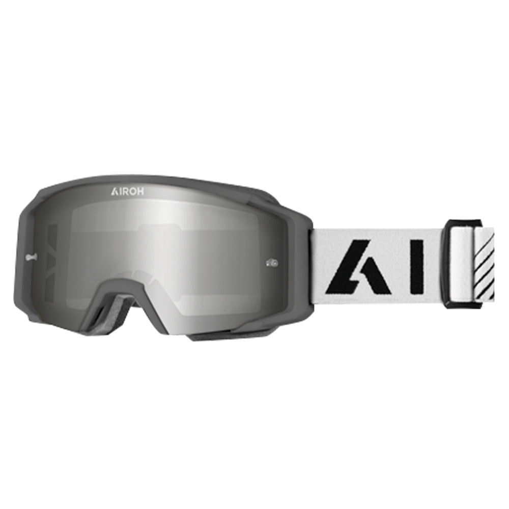Airoh - AIROH BLAST XR1 GOGGLES DARK GREY MATT - Shark Leathers