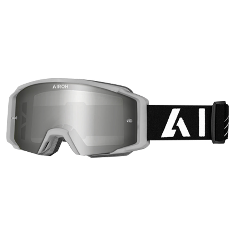 Airoh - AIROH BLAST XR1 GOGGLES LIGHT GREY MATT - Shark Leathers