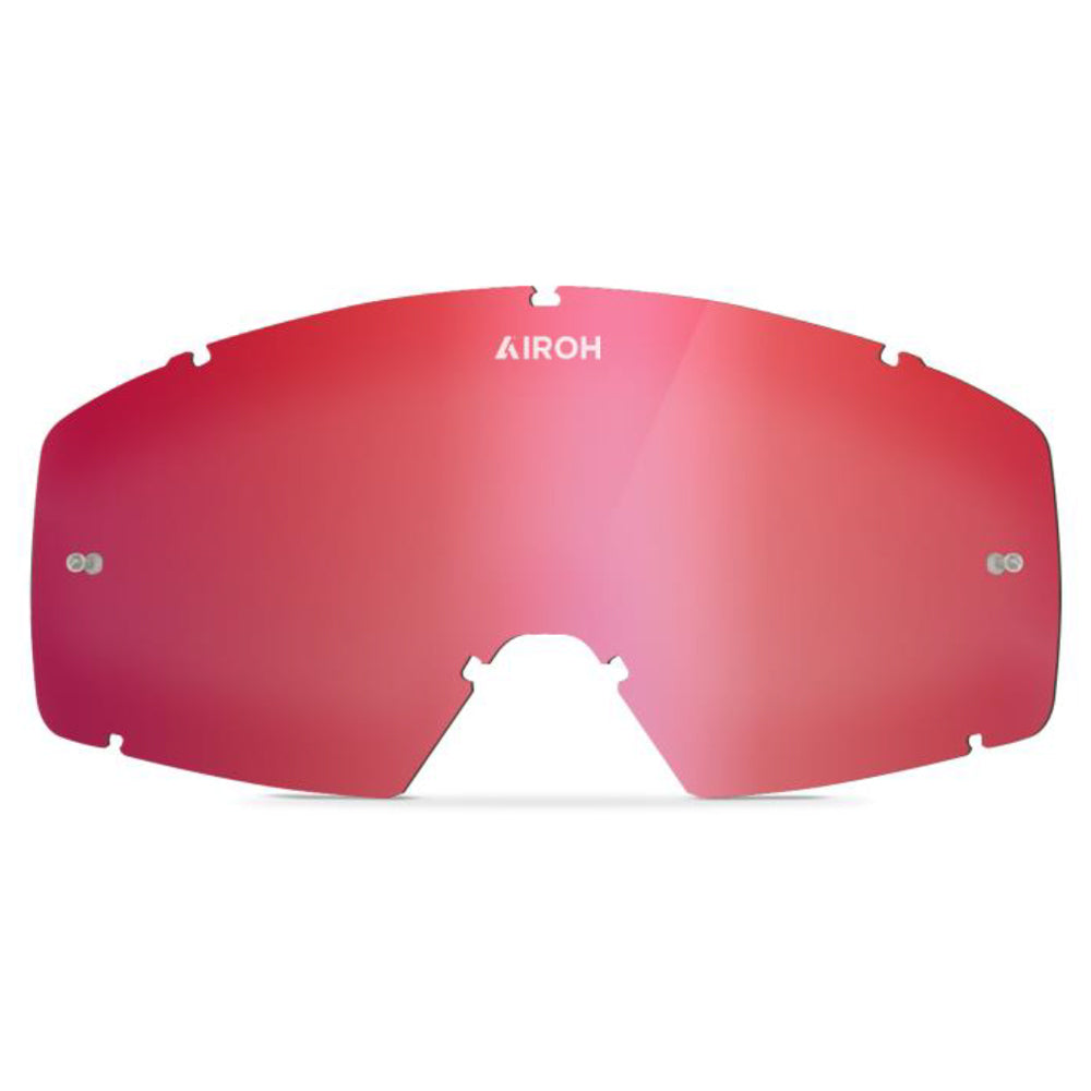 Airoh - AIROH BLAST XR1 LENS RED MIRRORED - Shark Leathers