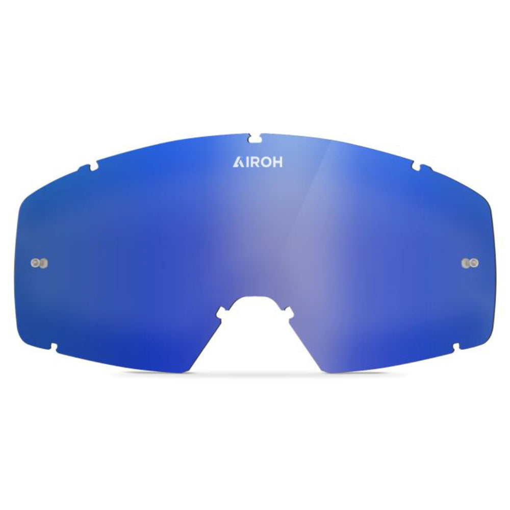 Airoh - AIROH BLAST XR1 LENS BLUE MIRRORED - Shark Leathers