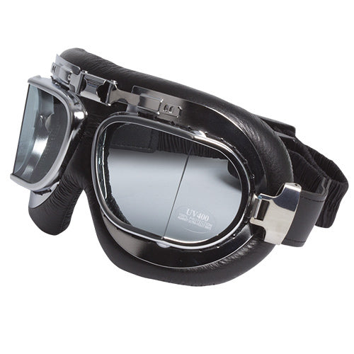 RXT - RXT FLYING GOGGLES BLACK - Shark Leathers