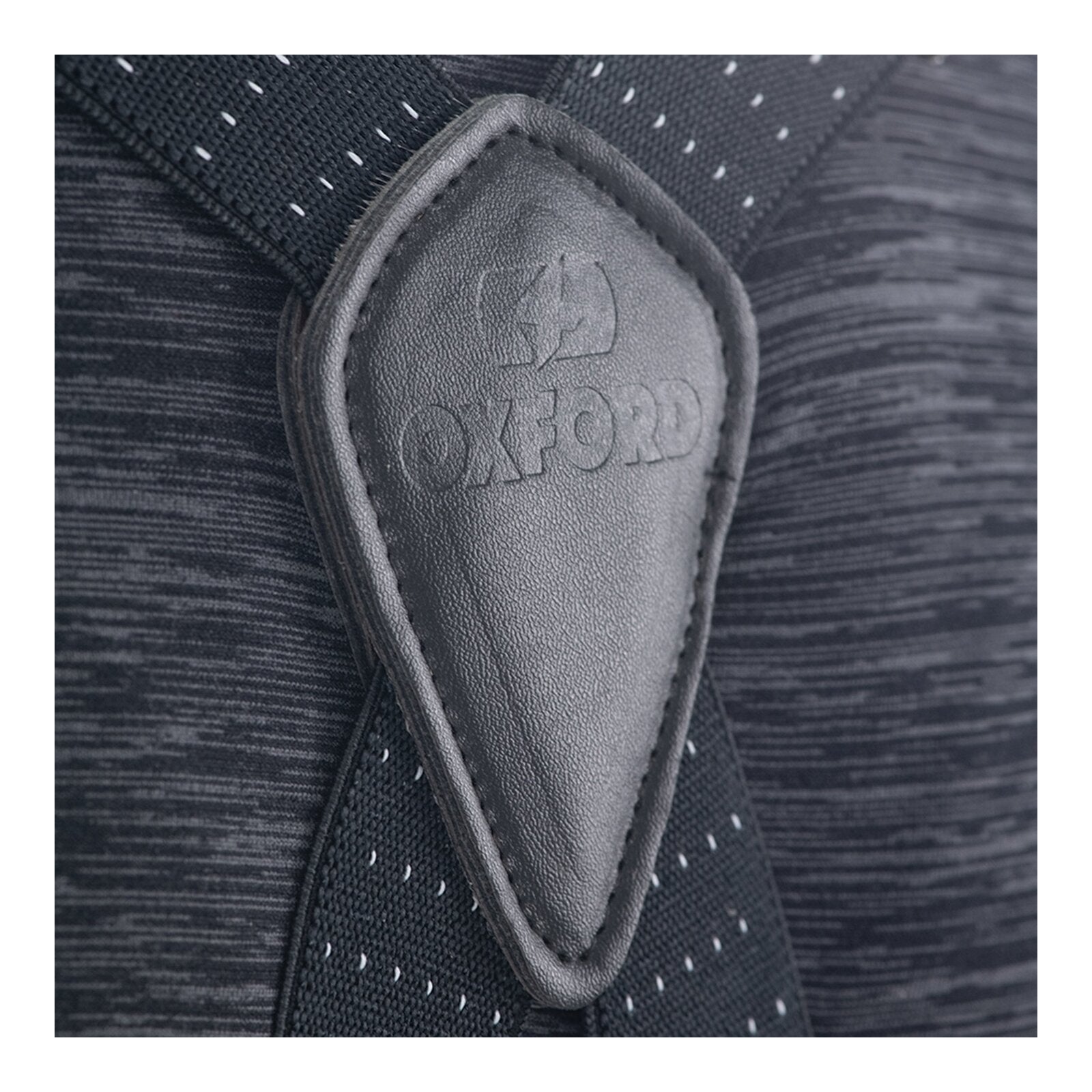 Oxford Riggers Braces Chic Black