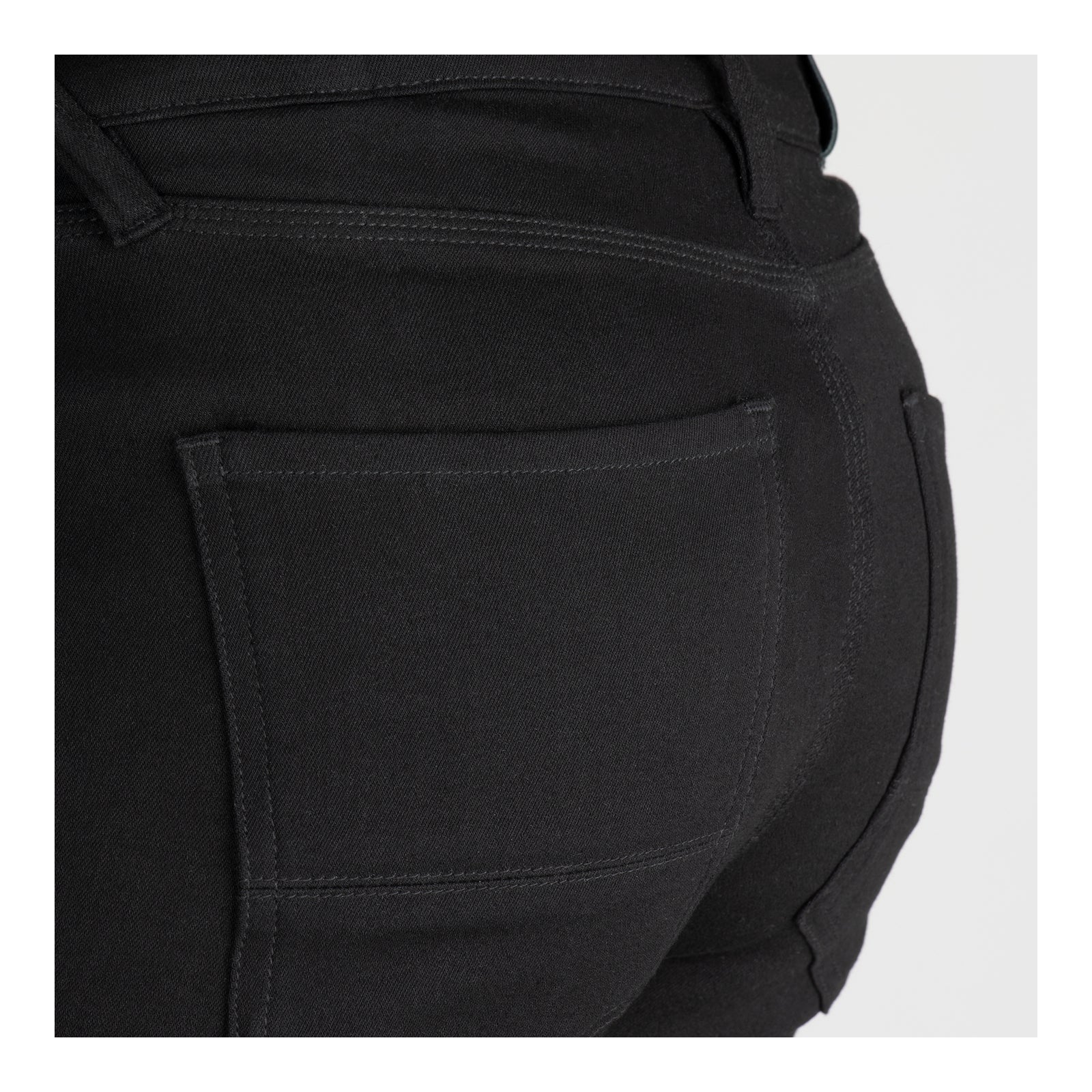 Oxford Super Stretch Men's Jeans - Black (Regular)