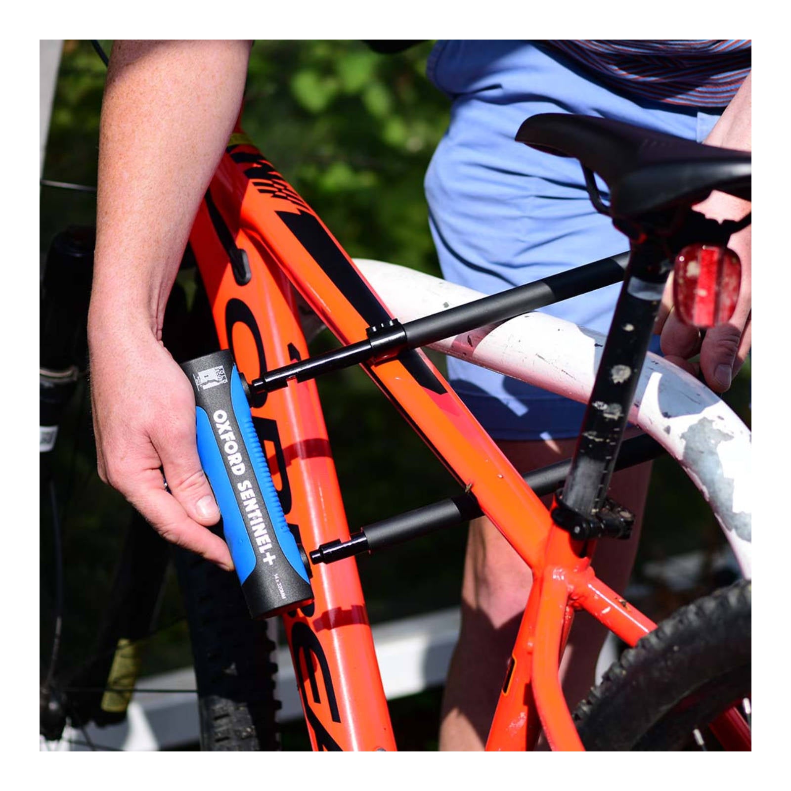 Oxford Sentinel Pro U-Lock 260mm X 177mm