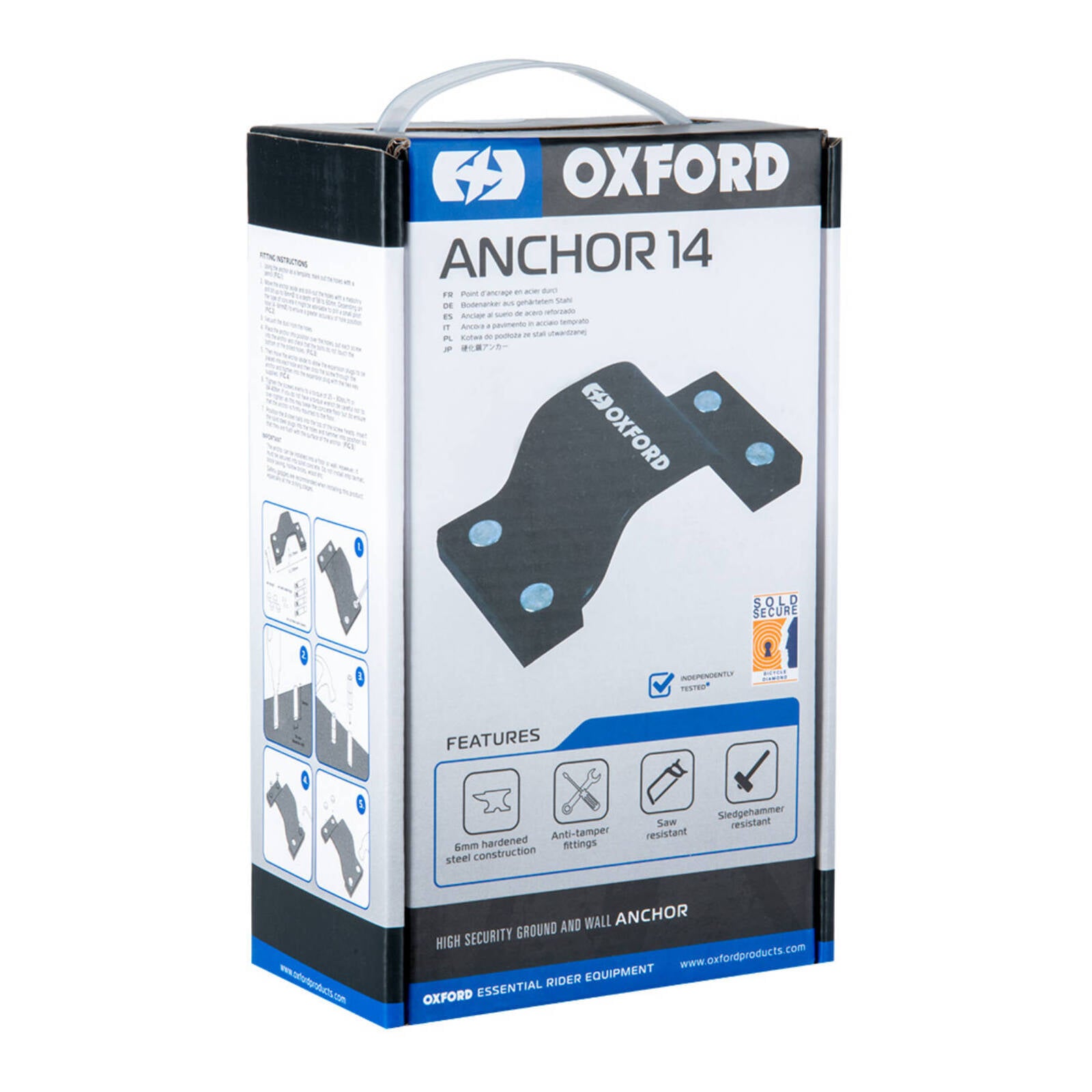 OXFORD ANCHOR14 GROUND & WALL OXFORD ANCHOR KIT