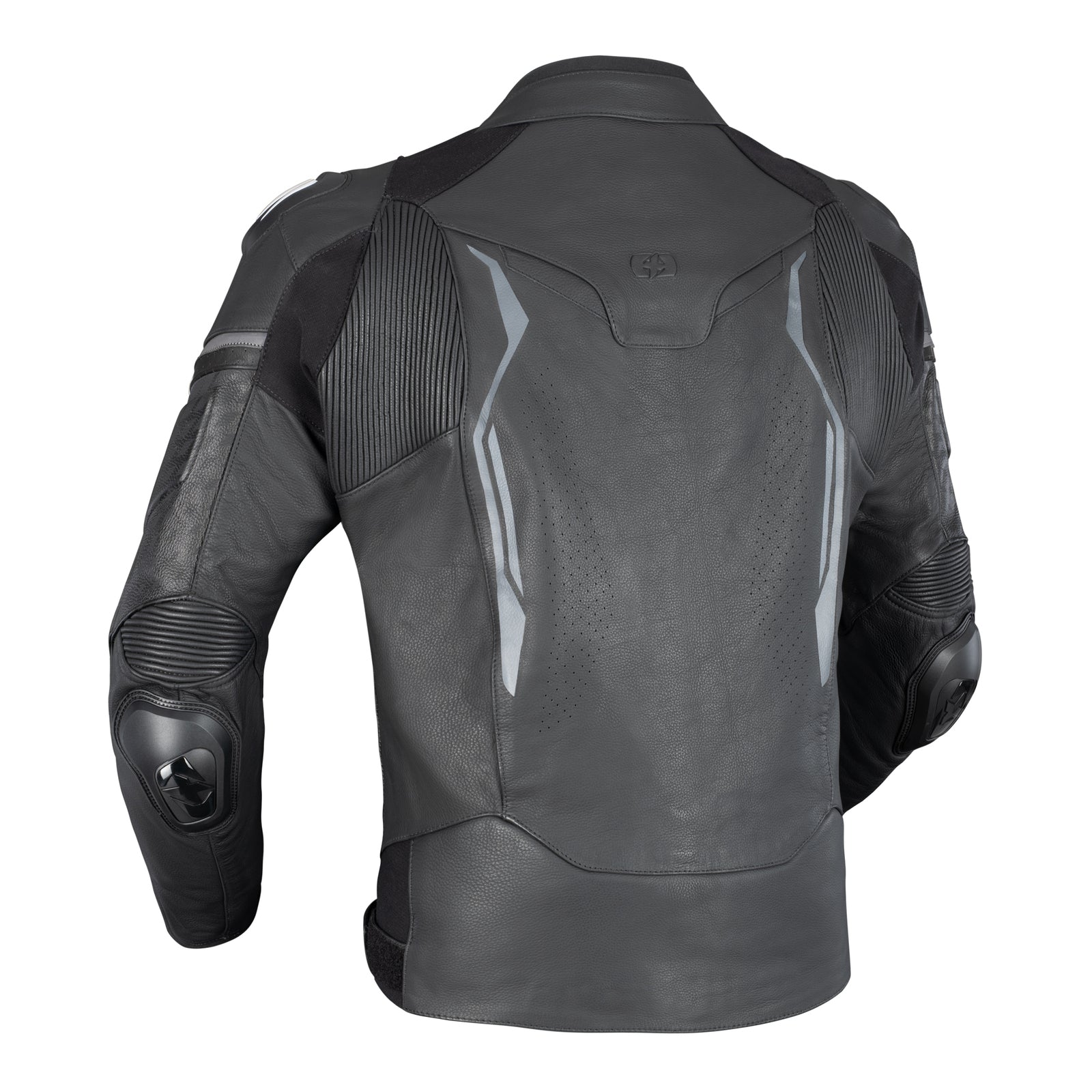 Oxford Nexus 1.0 Leather MS Jacket - Stealth Black