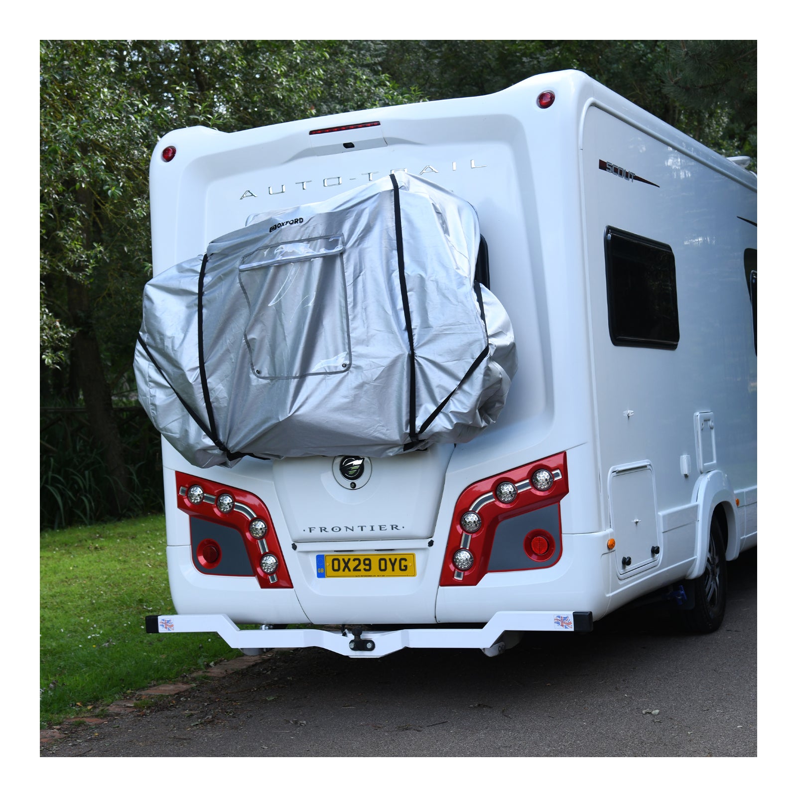 Oxford Aquatex Touring Deluxe Bike Cover for 1-2 Bikes