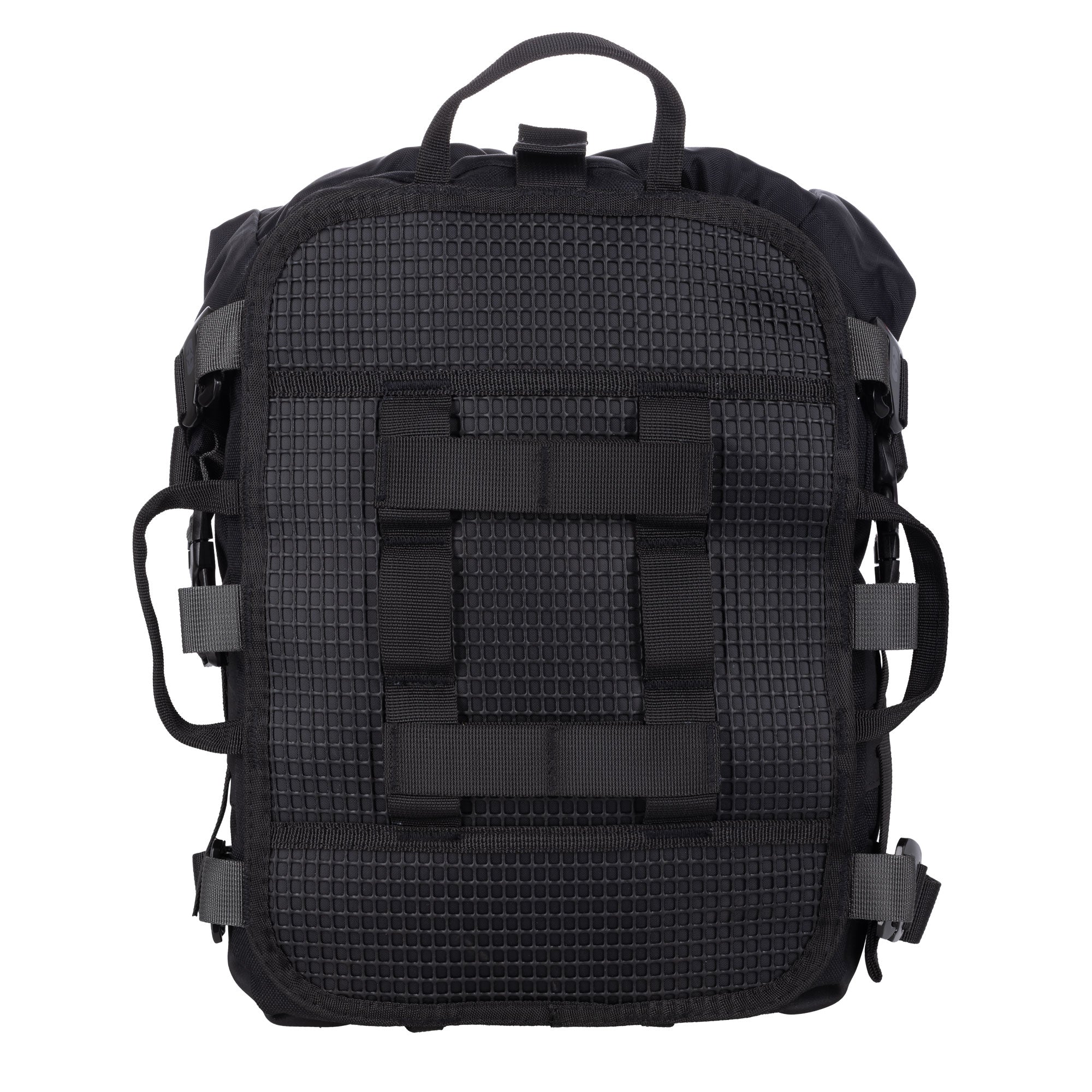 Oxford Atlas T-10 Advanced Tourpack - Charcoal / Black