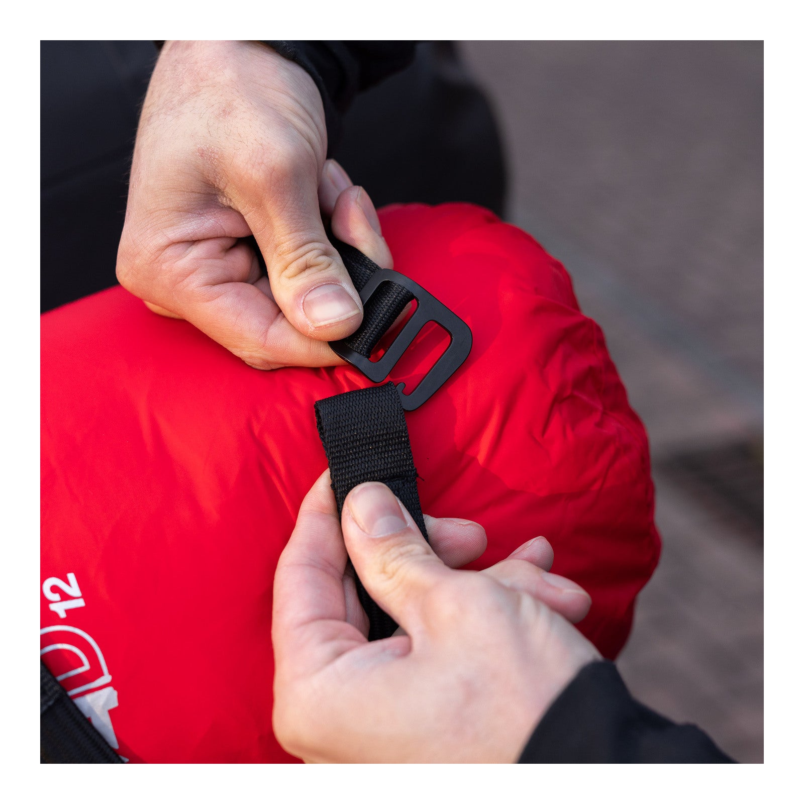 Oxford Atlas G-Hook 26mm X 2.0m Black (Pair)