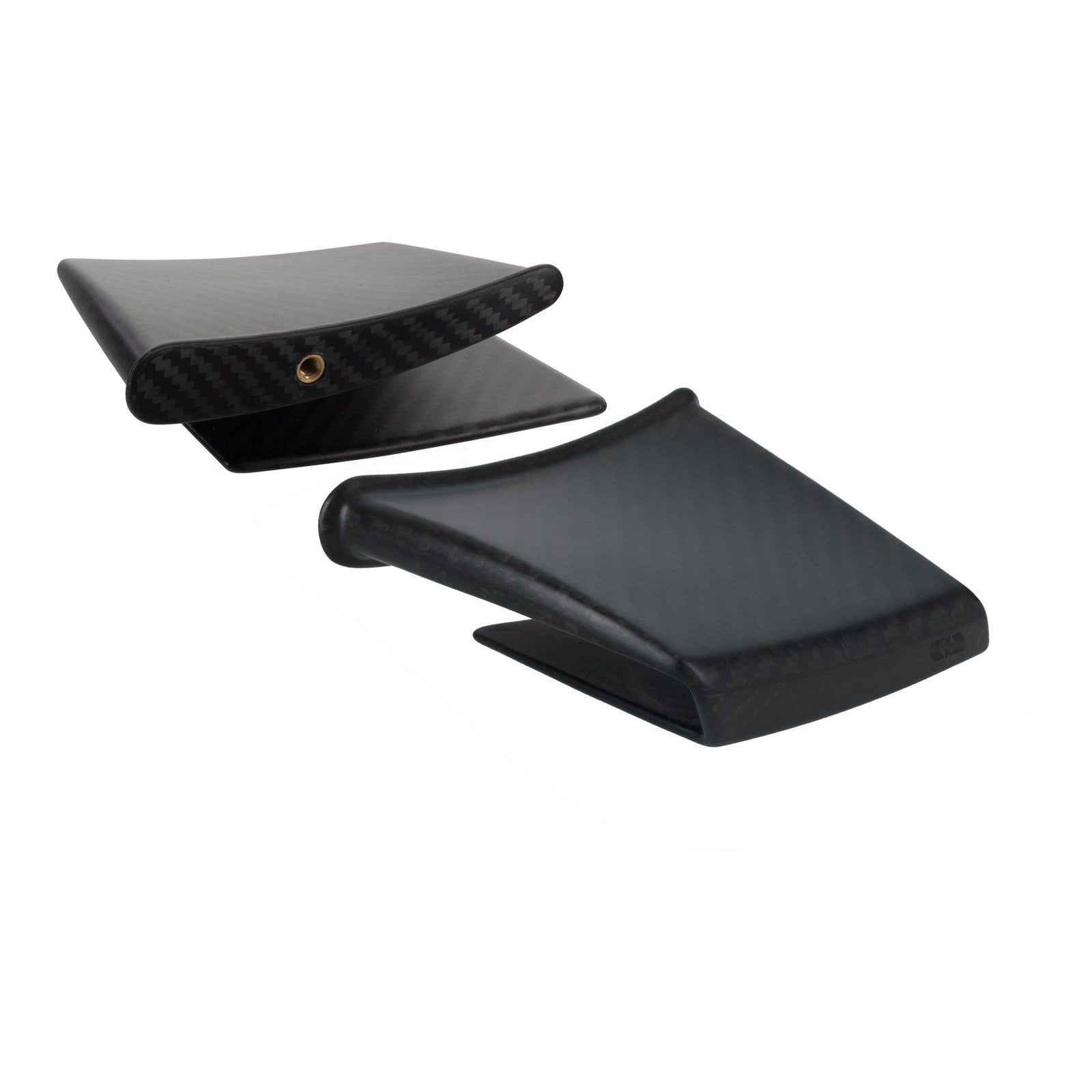 Oxford Carbon Aero Wings - Matte
