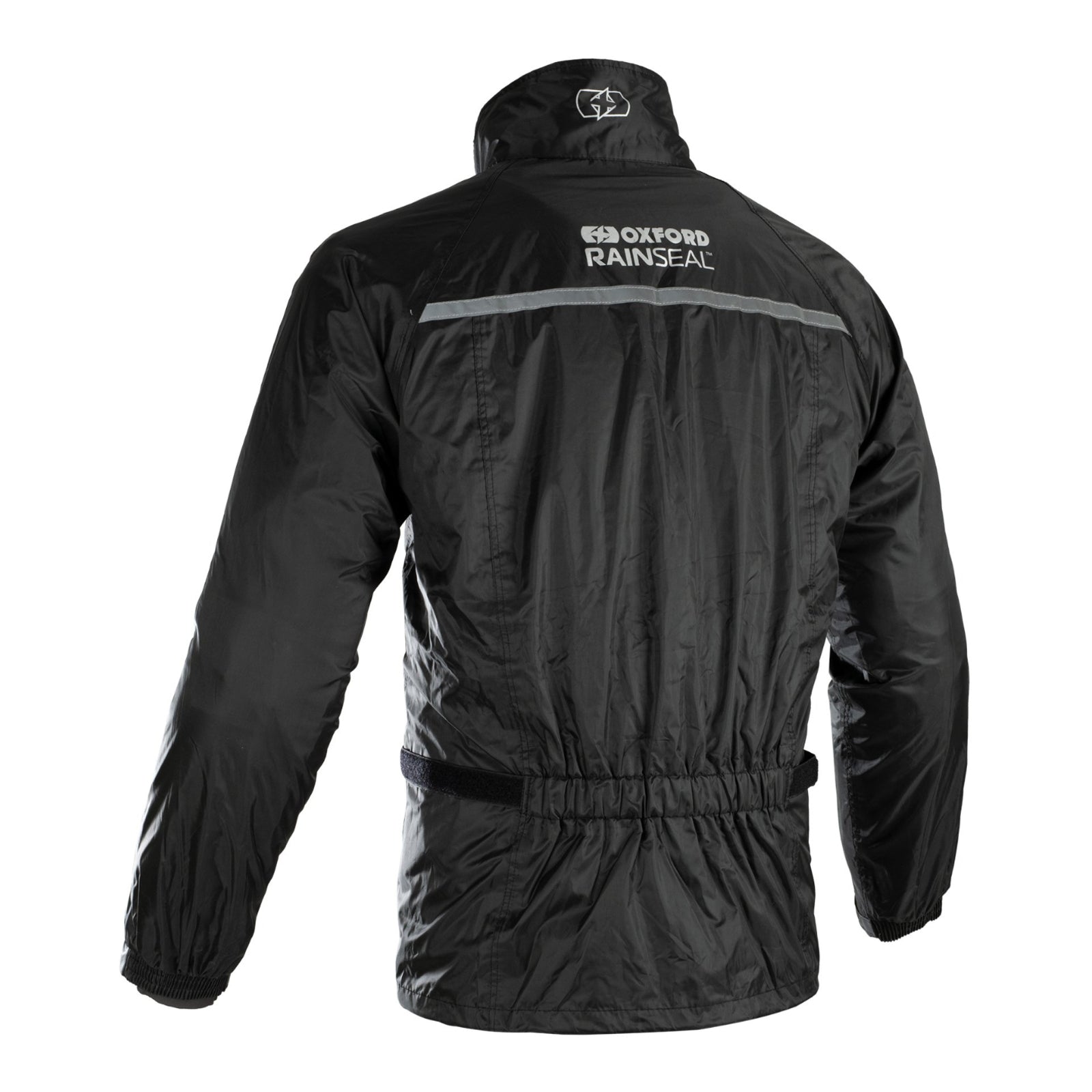 Oxford Rainseal Over Jacket - Black