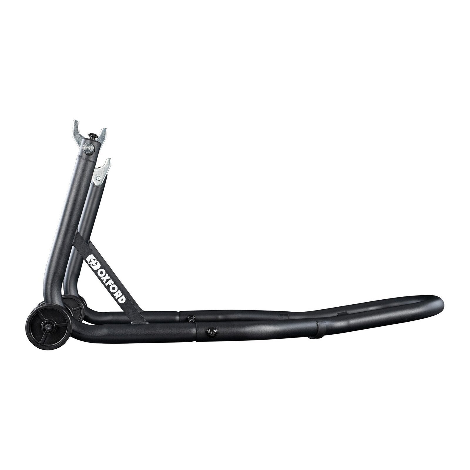 Oxford Black Rear Paddock Stand (with L & U lifters)