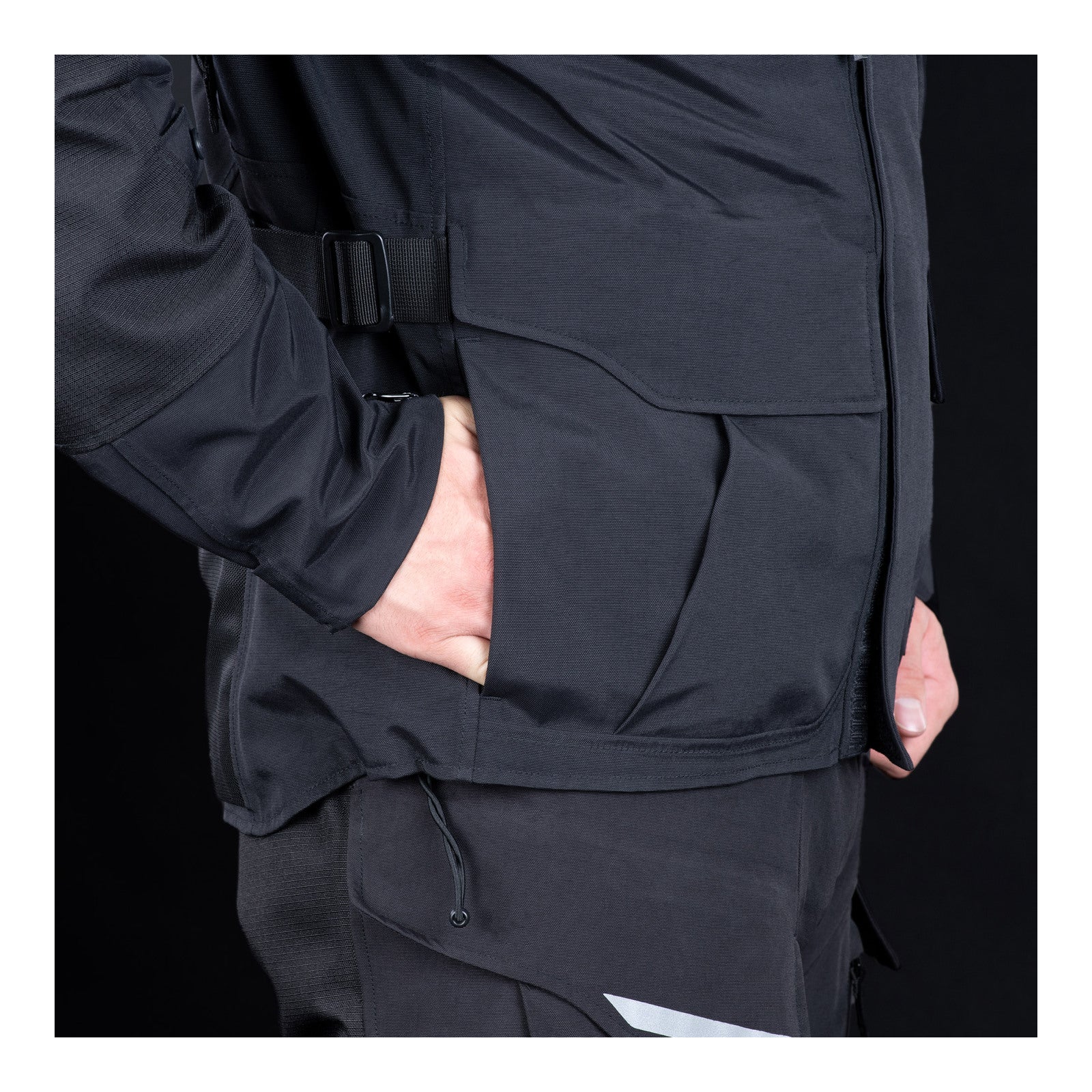 Oxford Stormland Dry2Dry Men's Tech Jacket - Black (2XL)