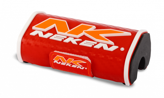 Neken Enduro Handlebar Pad 3D Red