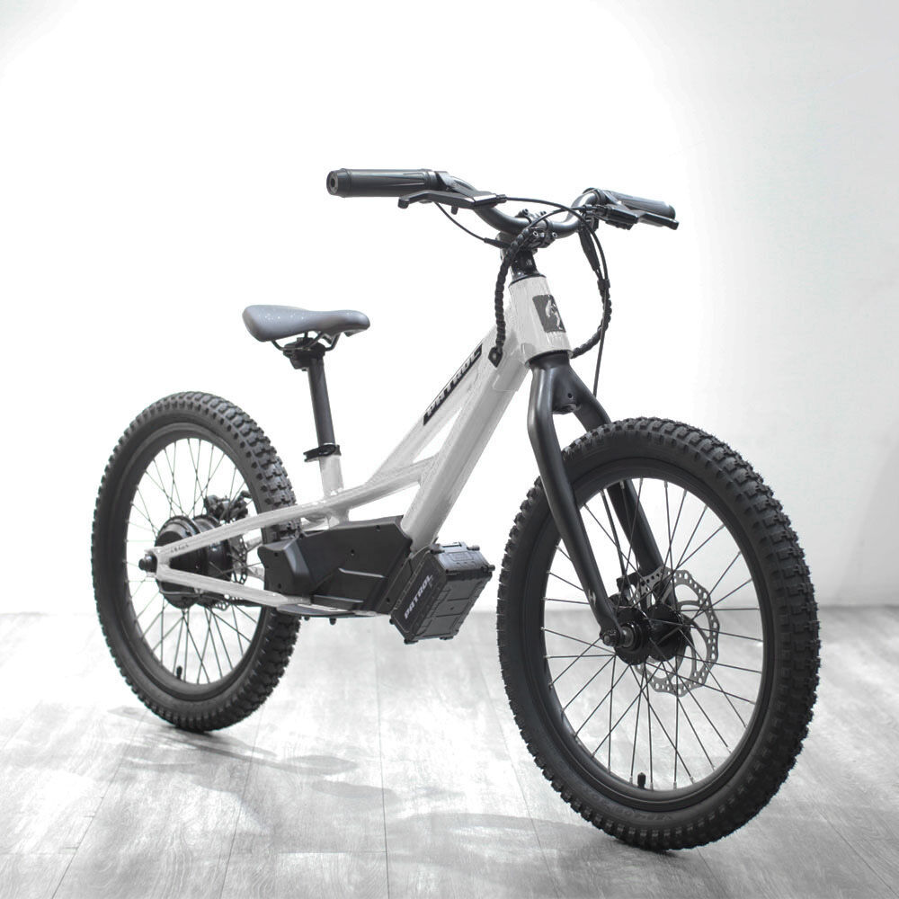 Patrol EMX 20 (E-Balance) Vogue Silver