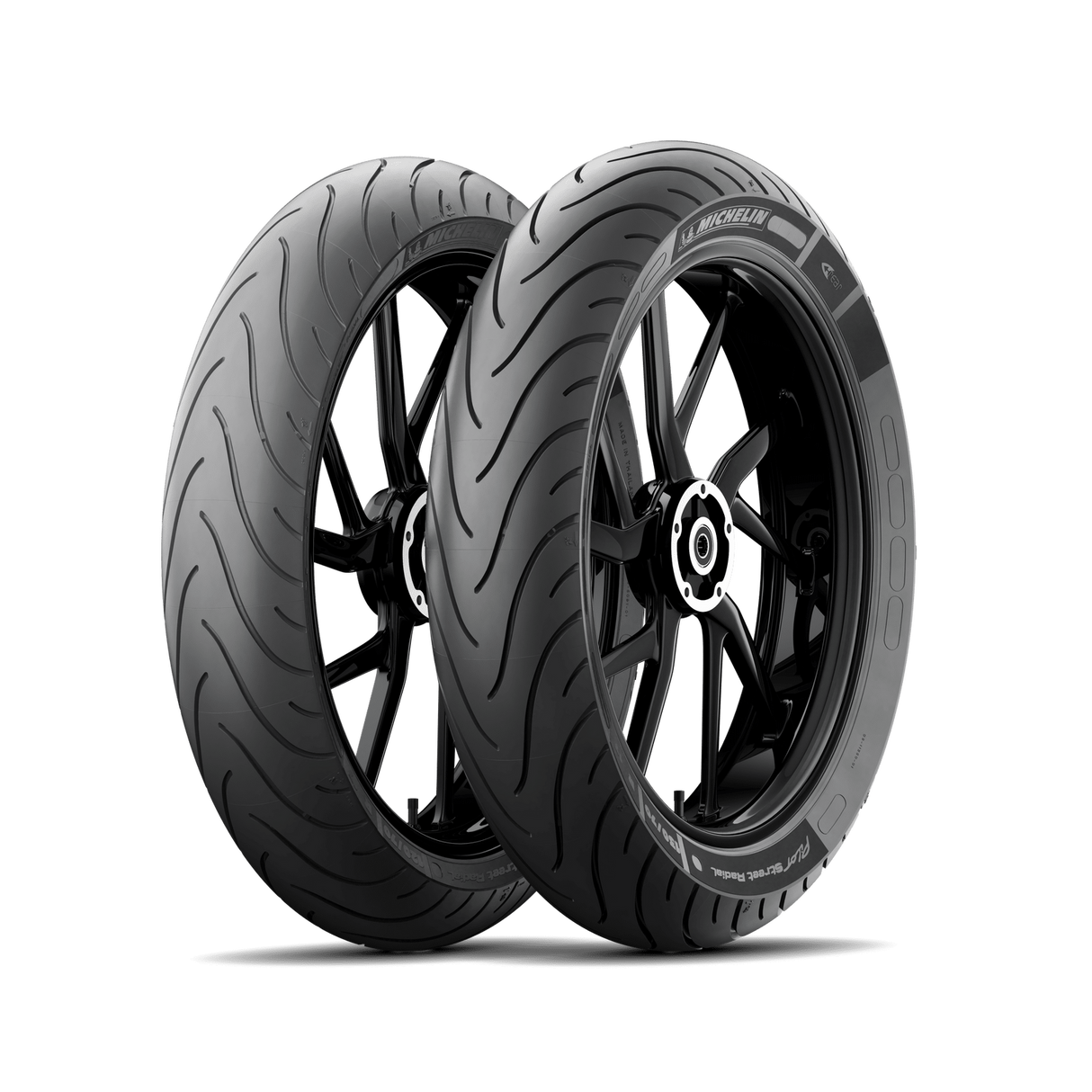 Michelin Pilot Street Radial Rear Tyre 150/60 R-17 66H Tubeless