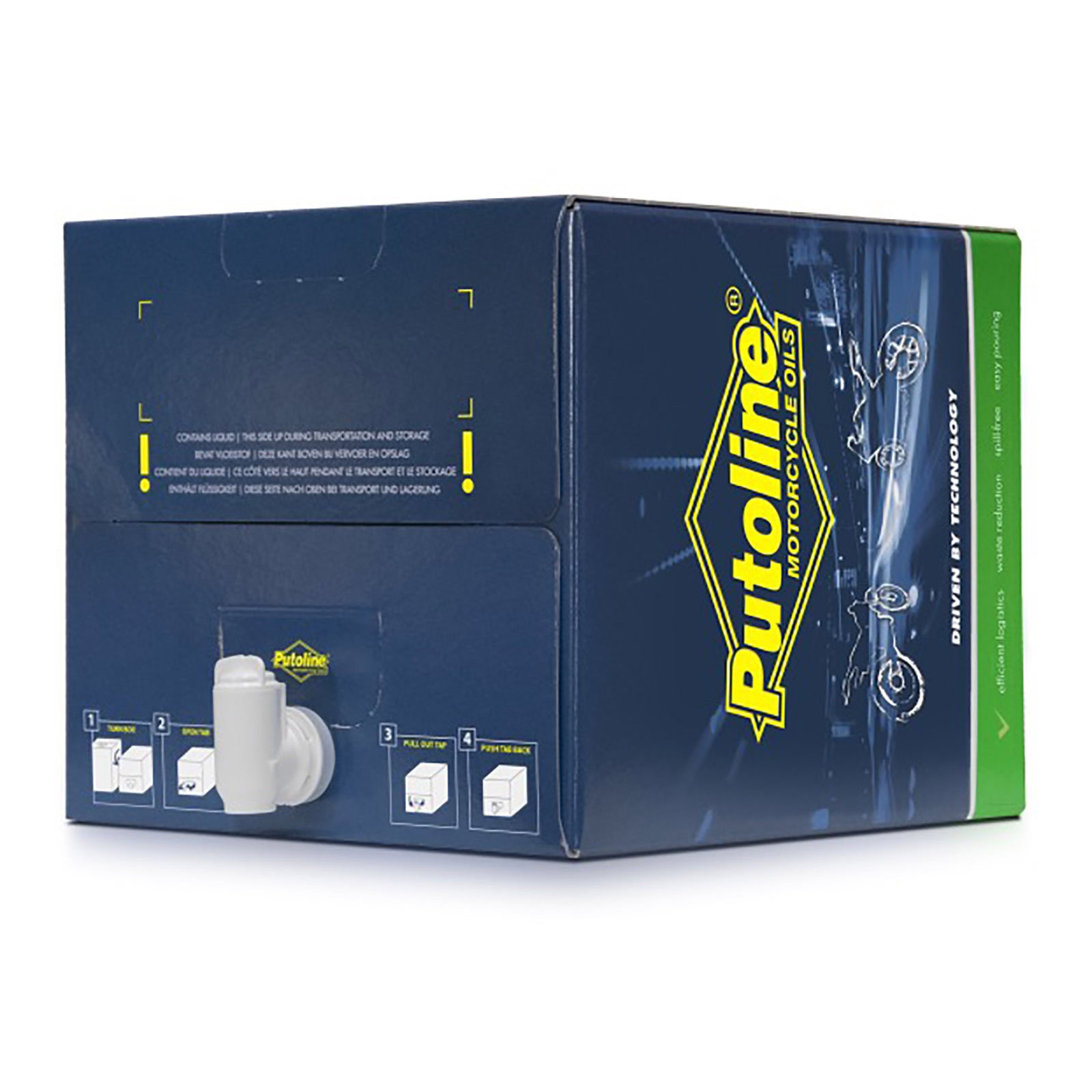 Putoline N-Tech Pro R+ Engine Oil - 10W30