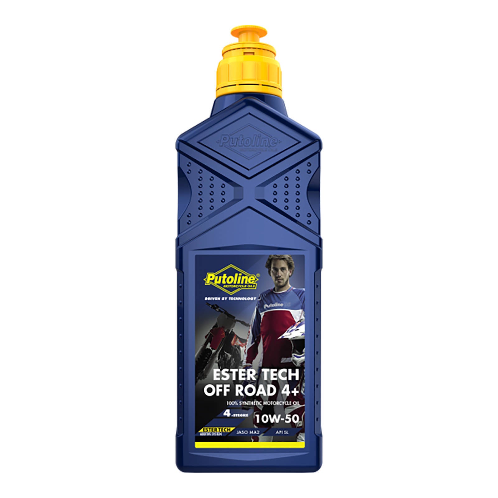 Putoline Ester Tech Off-Road 4+ Engine Oil - 10W50