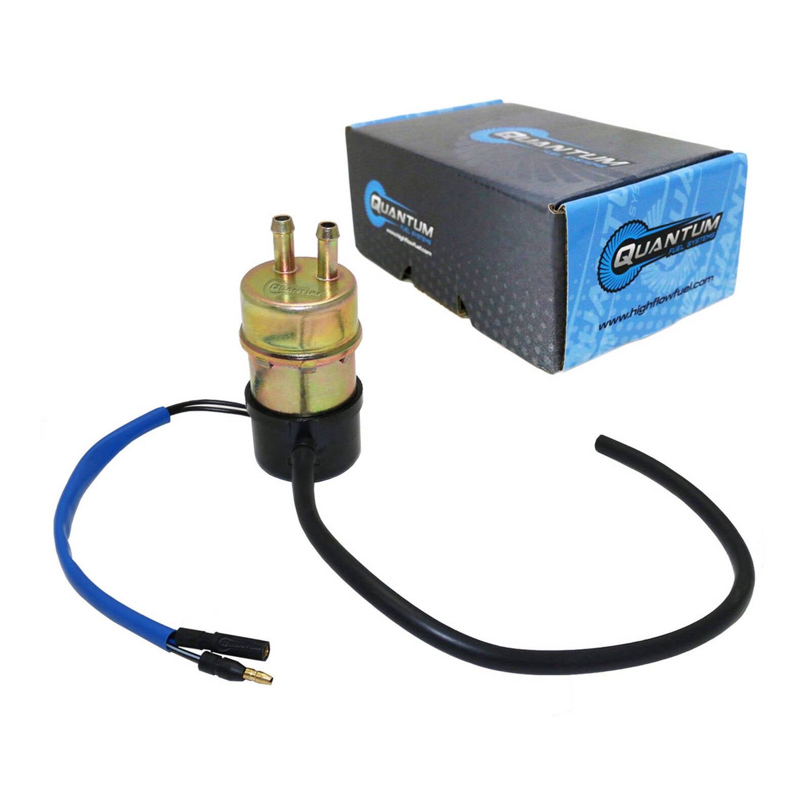 Quantum Frame-Mounted Electric Fuel Pump