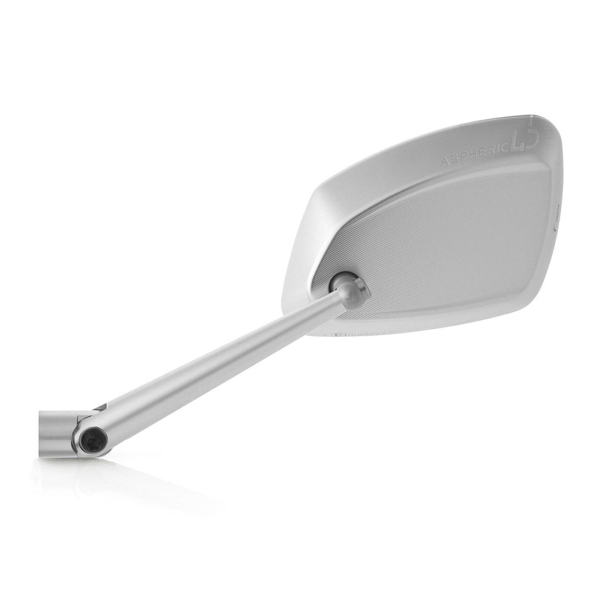 Rizoma 4D Left Side Mirror Silver