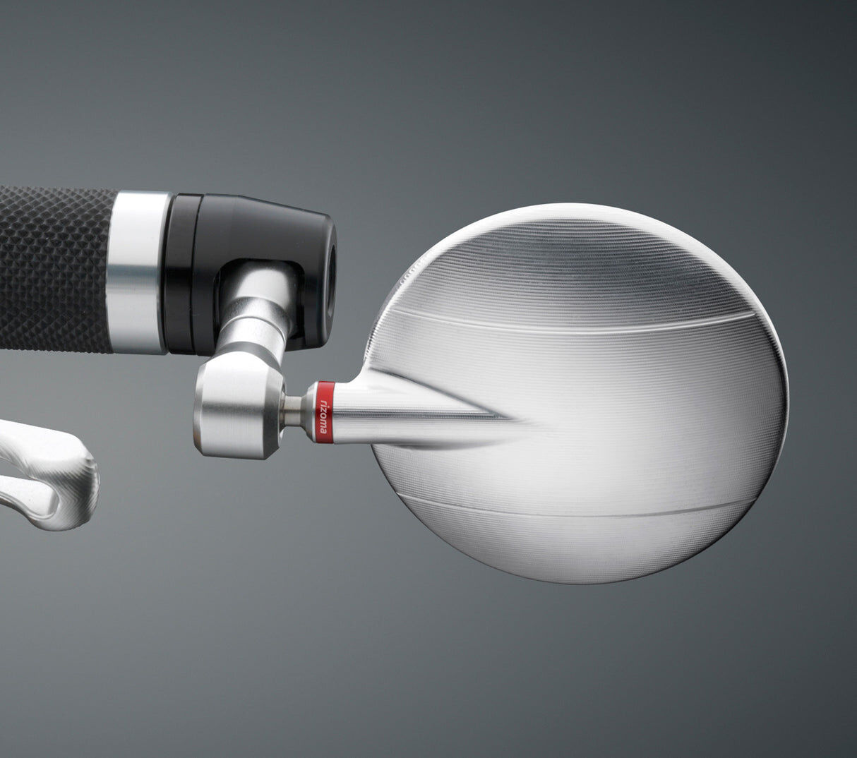 Rizoma Spy-R 94.5mm Bar End Mirror Silver (Each)