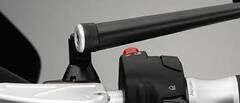 Rizoma Side Mount Mirror Adapter Black for MV Agusta Brutale Models