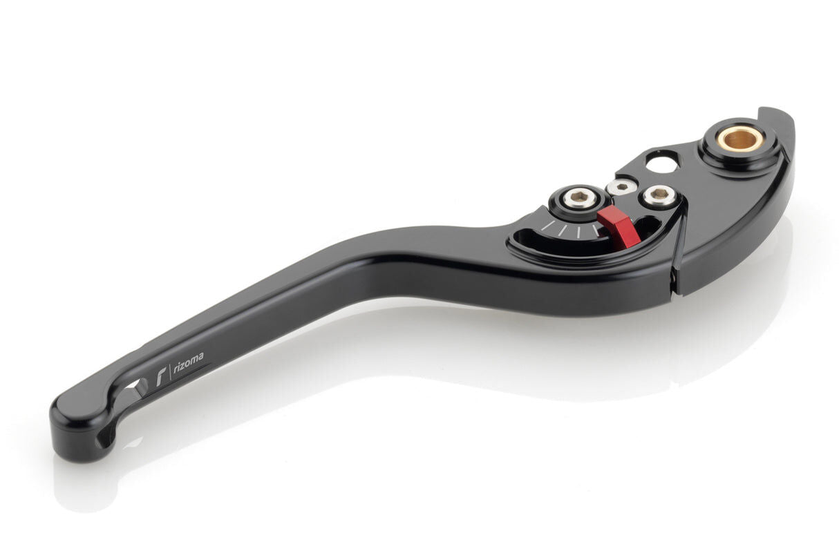 Rizoma RRC Brake Lever Black for BMW S1000R/RR/Kawasaki Ninja 636ZX-6R/MV Agusta F3 675/Suzuki Other Models/Triumph Some Models