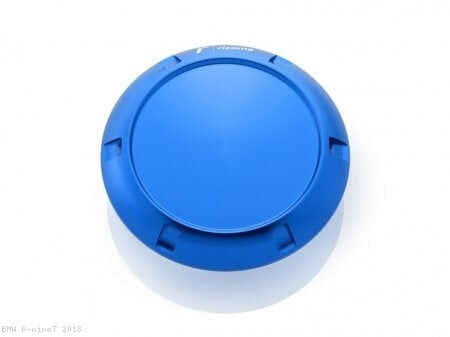 Rizoma Pivot Cover Blue for BMW R NineT/Pure/Racer/Urban G/S/Scrambler/R 1200 GS/R 1200 GS Adventure/R 1200 GS Rallye