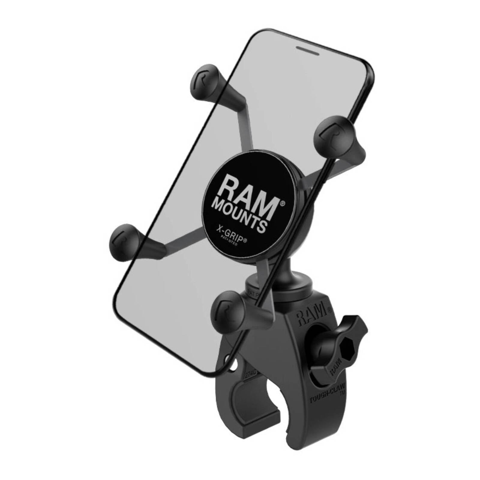 RAM X-Grip Phone Mount with RAM Snap-Link Tough-Claw