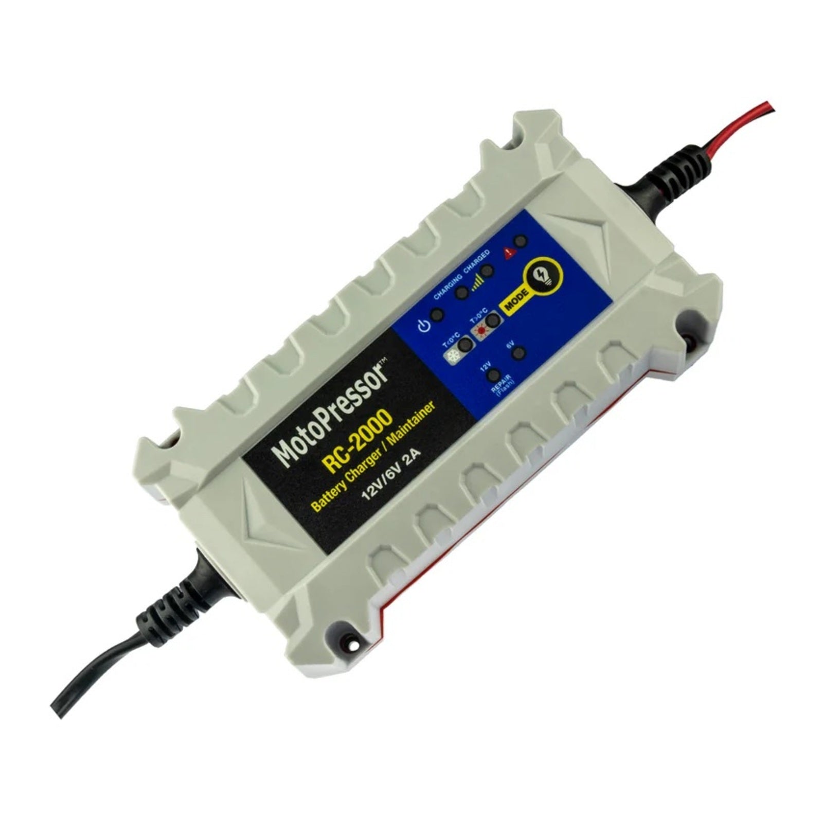 Rocky Creek MotoPressor RC-2000 Battery Charger and Maintainer - 2000mA