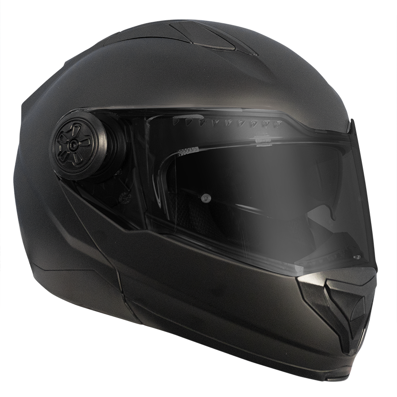 RXT 909 FLIP UP MATT BLACK