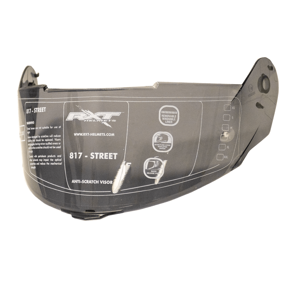 RXT VISOR 817 'STREET' (Pinlock '70' ready)