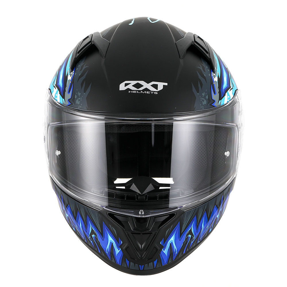 RXT 825 STREET 2 REVENGE MATT BLACK/BLUE